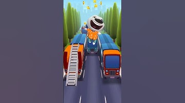 Talking Tom Gold Run Funny Fails| Ep 69☃️ Android iOS Gameplay #shorts #talkingtom #shortfeed