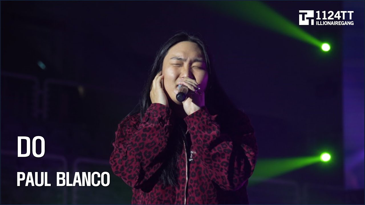 Paul Blanco Rapper 2023.12.30 Do : PAUL BLANCO (샷따내려) - YouTube