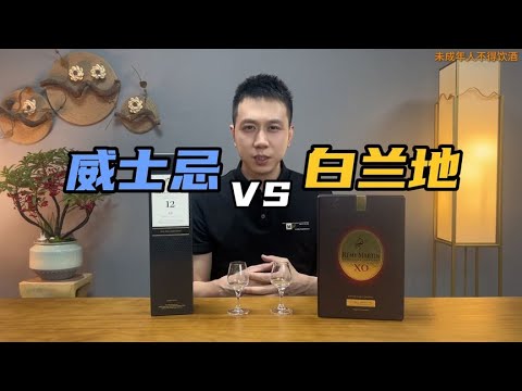 威士忌和白兰地差别大吗？人头马XO对比麦卡伦12年，主打一个桶味