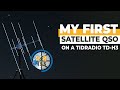 My First Satellite Contacts And More, On TIDRADIO TD-H3 / ARISS
