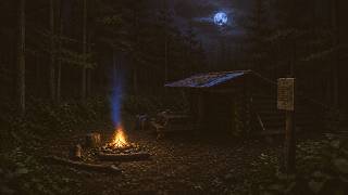 3 In The Woods Horror Stories With Camp Fire & Haunting Ambience