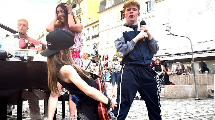 Epic Bohemian Rhapsody Flash Mob