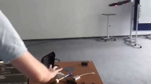 Leap Motion and the AR drone