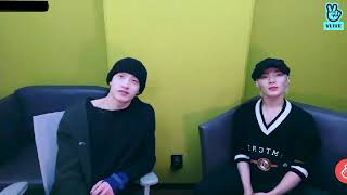 Bang Chan listening "Stray Kids - Spread My Wings" with I.N REACTION (Chan's Room 87)