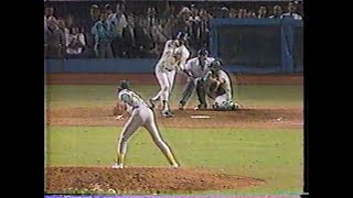 Oakland Athletics at Los Angeles Dodgers, 1988 World Series Game 1, October 15, 1988