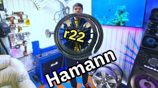 Правка дисков Абакан Hamann r22
