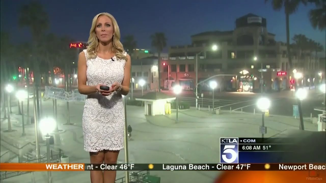 Kacey Montoya KTLA Hot In Tight White Lace Dress YouTube kacey-montoya-ktla-hot-in-tight-white-lace-dress-youtube