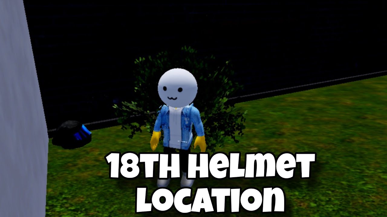 Helmet Location Ranch Sim How to Find 18th Helmet Location in Fix It Up Roblox | helmet location ...