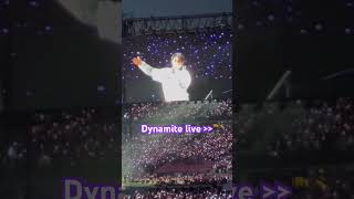 BTS Dynamite live hits different ✨