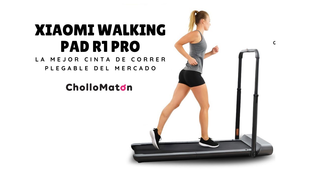 🏃 REVIEW. Análisis de la cinta plegable para CORRER o caminar XIAOMI  Walking Pad R1 Pro 