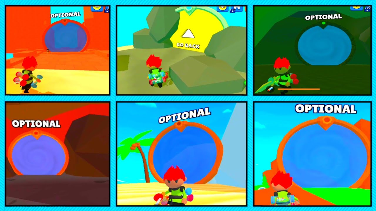 Toonster crossing world all open optional portal// toonster crossing world new update 