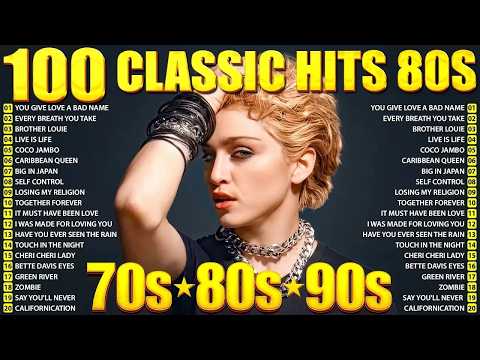 Best Music Hits 70s 80s 90s Playlist 📀 Greatest Hits 70s 80s 90s Oldies Music 1886 📀 Music Hits 80