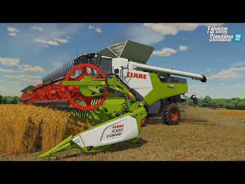 Видео: Farming Simulator 22 (Elmcreek). Стрим #10. 3-й сезон урожая: октябрь. Планы на курятник