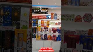Shop vanitha fireworks products directly from Sivakasi at 80% discount.  Pink out, purple rains more