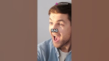 AI is getting wild - What are RAGs for beginners  #programming #coding #python #ai