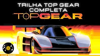 Trilha Sonora Top Gear Completa 📀 NOSTALGIA PURA 📀