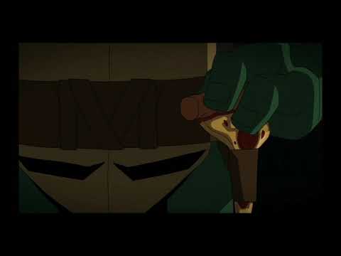 #Batman [Ninja Kaplumbagalar & Penguen Adama Karsi [HD]