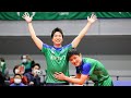 ありがとう。水谷隼選手 木下マイスター東京 引退セレモニー 2022年2月27日(日)ノジマTリーグ2021-2022【卓球 Tリーグ公式】