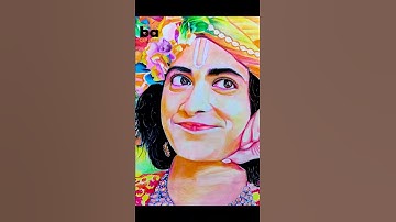 Sumedh Mudgalkar as Krishna drawing/viral Sumedh drawing/colour pencil drawing/short video/subscribe