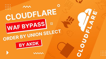 Cloudflare Waf Bypass Order By And Union Select || Attention Required Cloudflare
