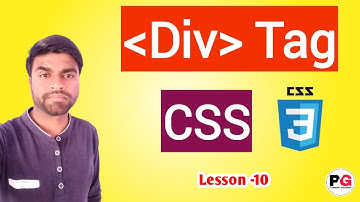Div Tag CSS Tutorial in Hindi || How to Coding Div Tag in Html and CSS || Div Coding in CSS html