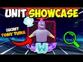 This Unit is Secretly* Good?! Shiny Wumbo Tony Tuna Unit Showcase in SpongeBob Tower Defense 2026!