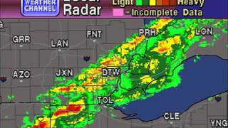 Detroit Storms - The radar works again!  Now on Mac @theweatherchazz