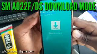 SAMSUNG SM-A022F/DS DOWNLOAD MODE | HOW TO ENTER DOWNLOAD MODE