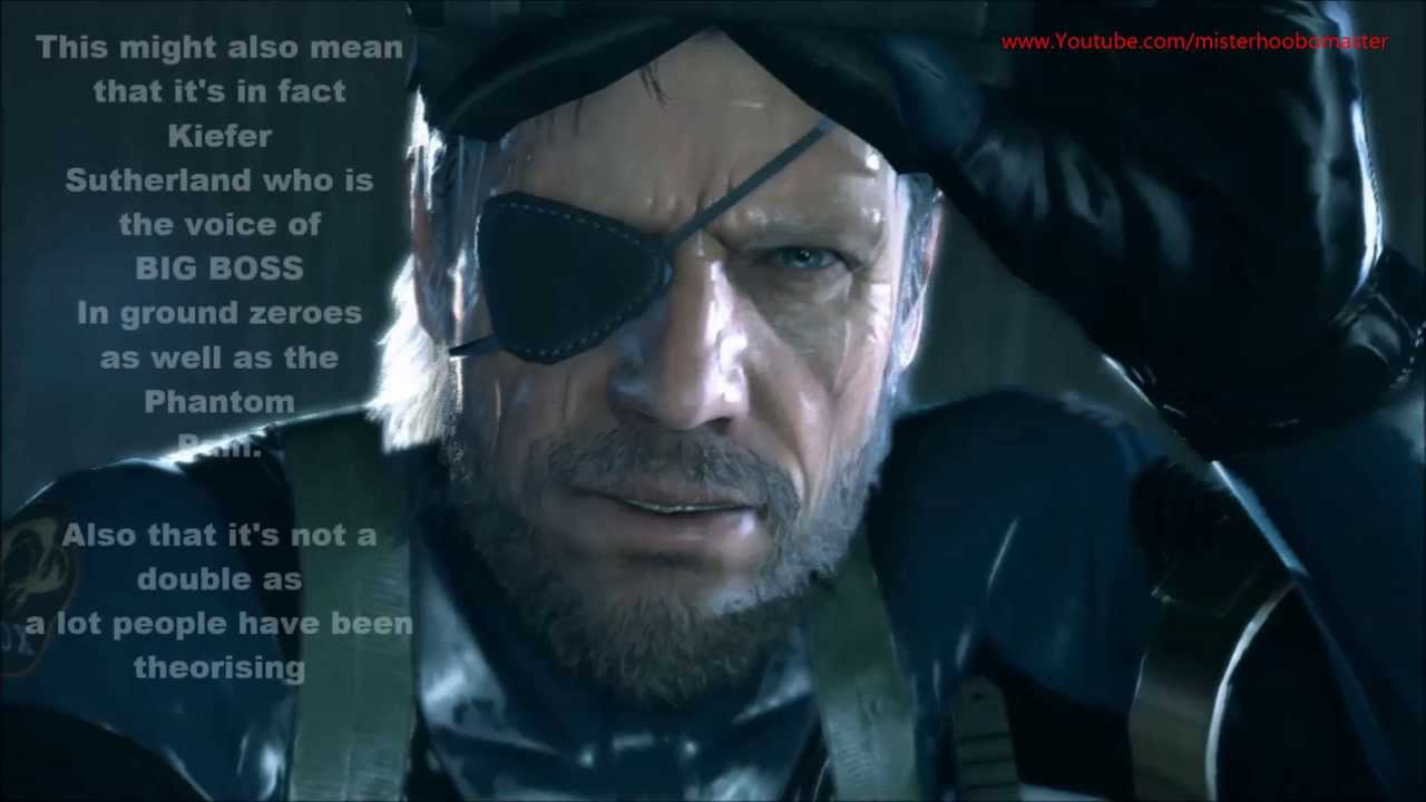 Metal Gear Solid V News - Binoculars Mark Option, Voice actor, CQC ...