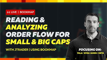 Live orderflowhandel in grote en kleine aandelen | JTrader