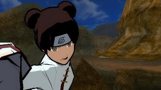 Naruto Shippuden Ultimate Ninja 5: PCSX2 Chiyo Vs TenTen