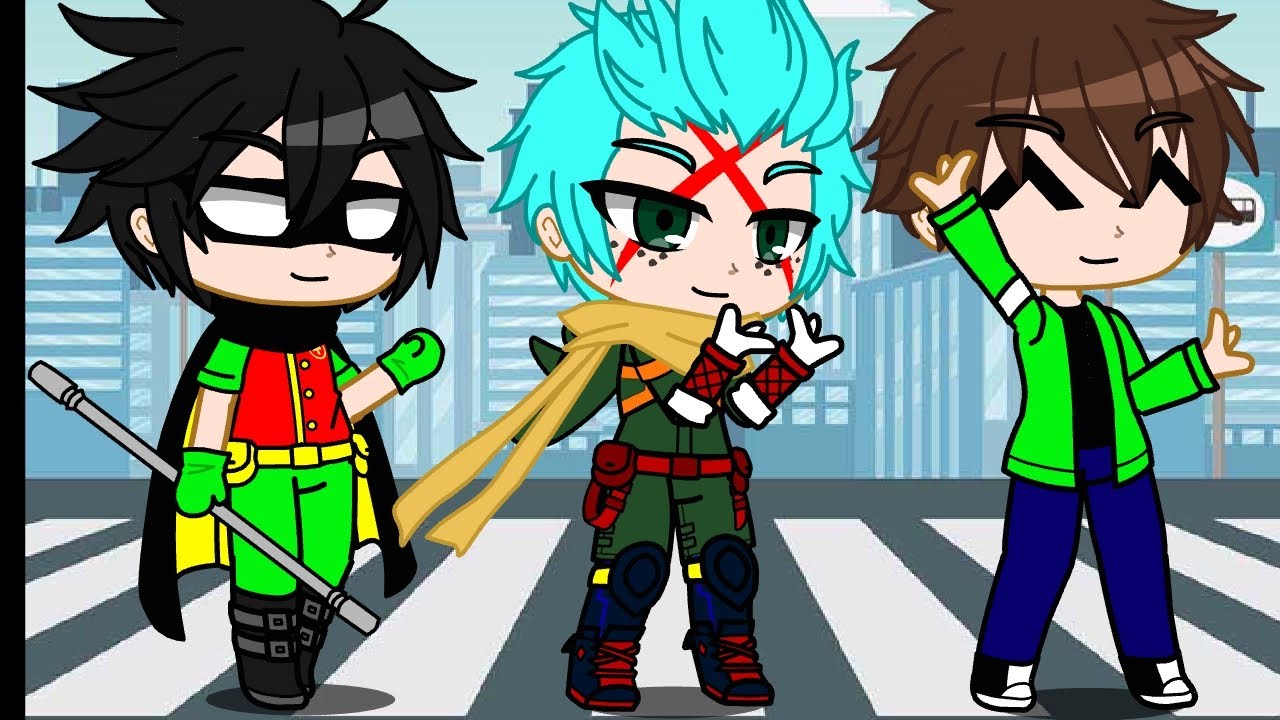 Heroes United||MHA AU|| TEEN TITANS AU|| BEN 10 AU||