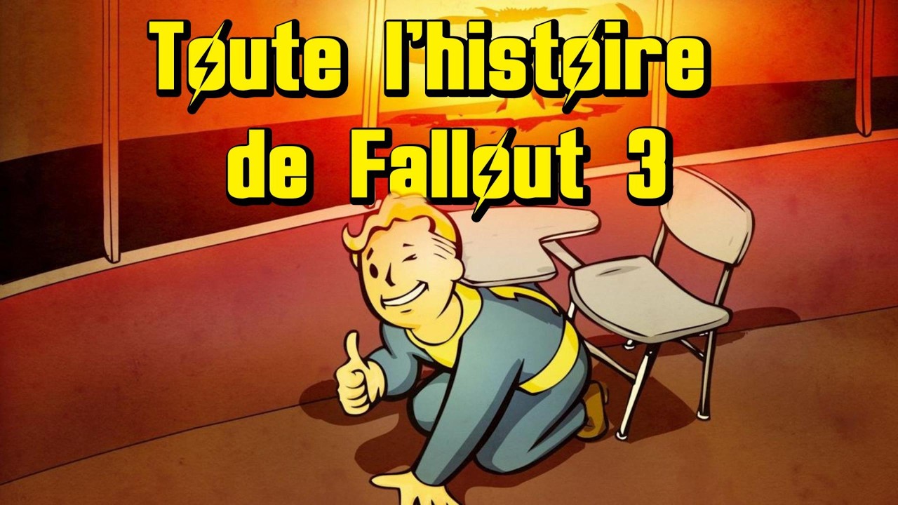 Toute l'histoire de FALLOUT 3 ☢️