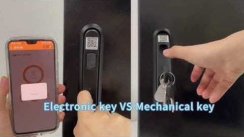 DS864 Electronic Swing Handle Lock