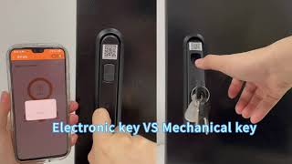 DS864 Electronic Swing Handle Lock