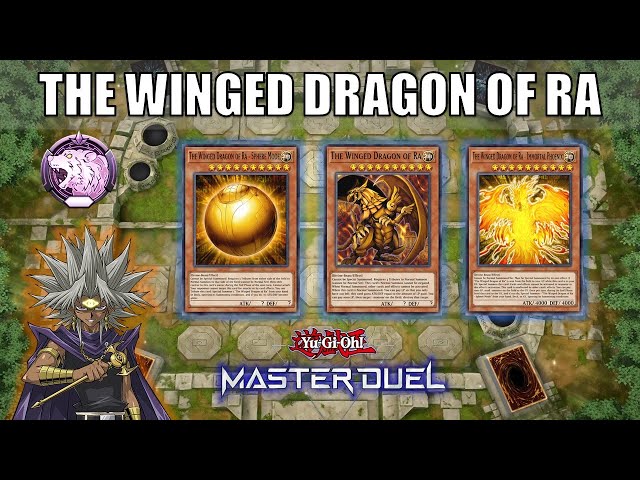 yugioh egyptian god deck winged dragon of ra Complete Custom for Yu-Gi-Oh! may be 1st or Unlimited Edition Best Winged Dragon Of Ra