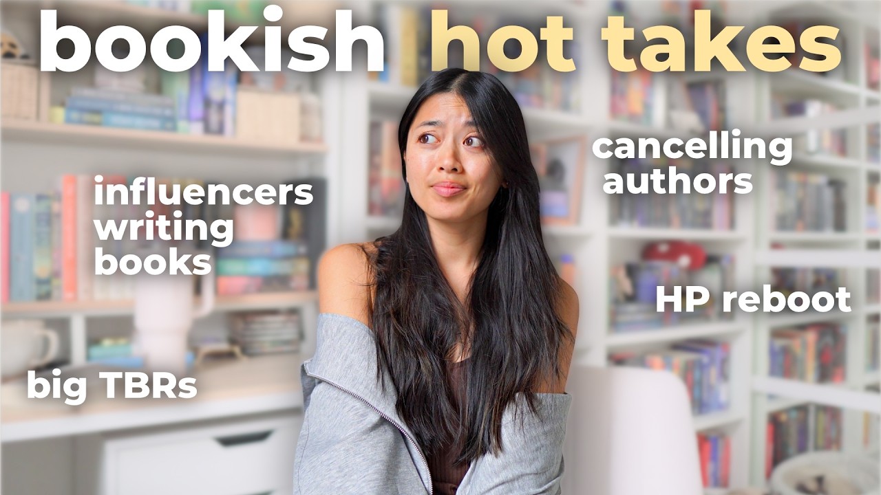 LET'S CHAT BOOKS... 📚 hot takes, cancelled authors, influencers writing ...