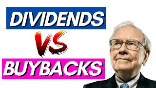 Warren Buffett on DIVIDENDS vs. SHARE REPURCHASES (2004)