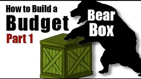 Build a Budget Box for Garbage- Part 1
