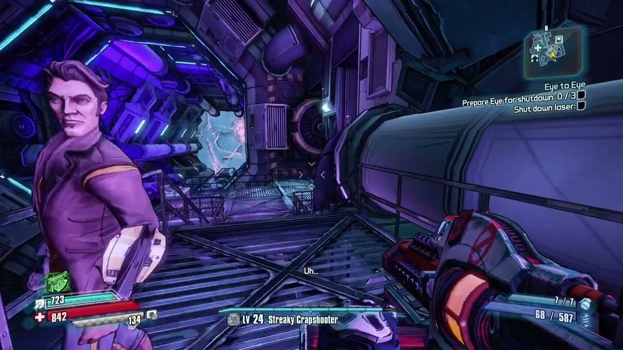 Handsome Jack and Nisha Kadam Romance Dialogue - Borderlands: The Pre-Sequel