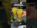 Refreshing Pineapple Juice in 1 min Perfect Summer Drink| Easy &amp; Quick Recipes #shorts #summerdrinks