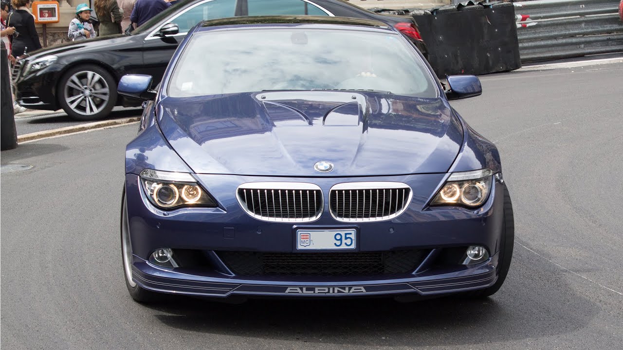 Bmw e63 alpina