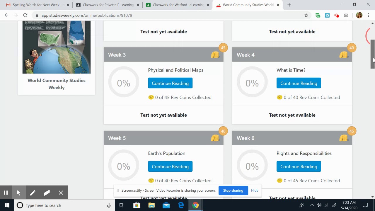 Social Studies Weekly Test YouTube