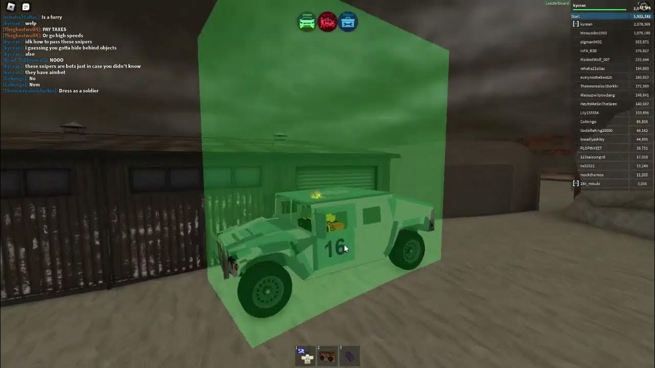 (Drive cars down a hill) How to get to the new area early (Patched