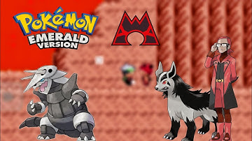 Team Magma Hideout - Part 01 l Pokemon Emerald Version #pokemon #teammagma #hideout