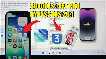 ✅ Bypass iPhone Owner Lock FREE with EFT PRO + 3uTools  Full Guide (2025)