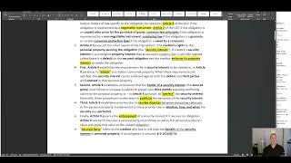 THE ABCs OF THE UCC ARTICLE 9: SECURED TRANSACTIONS, STRAWMAN, SECURITIES, REDEMPTION KNOWLEDGE