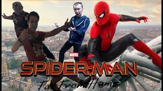 SuperBat 257, Roland the Hedgehog, GameraXDeadly  - Spider Man: Far From Home Review