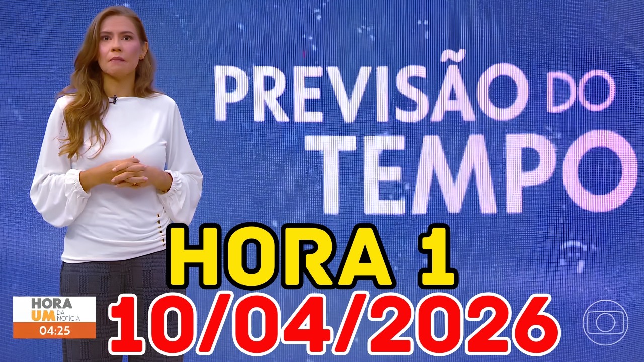 ALERTA DE GEADA E QUEDA NAS TEMPERATURAS: O frio chegou hoje | Previsão do Tempo Hora 1 10/04