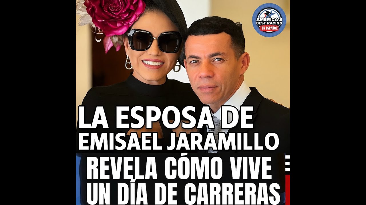 Así vive cada carrera Carolina Jaramillo la esposa del campeón de Venezuela Emisael Jaramillo